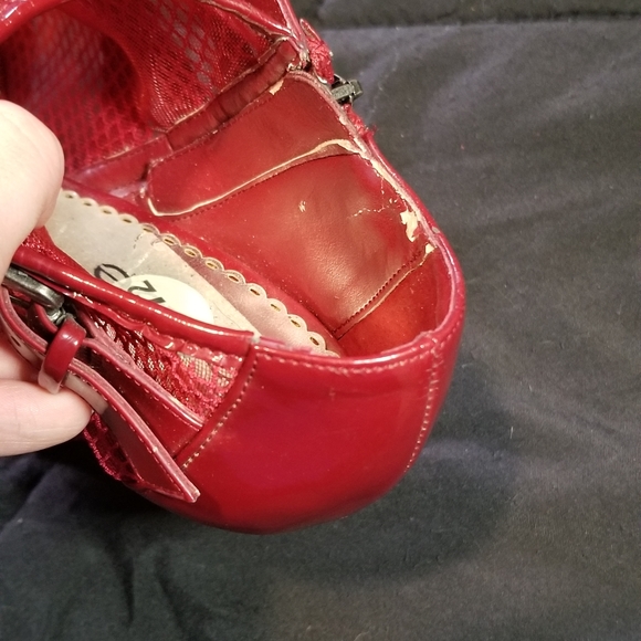 Bebe peep toe bootie heel - Picture 6 of 6